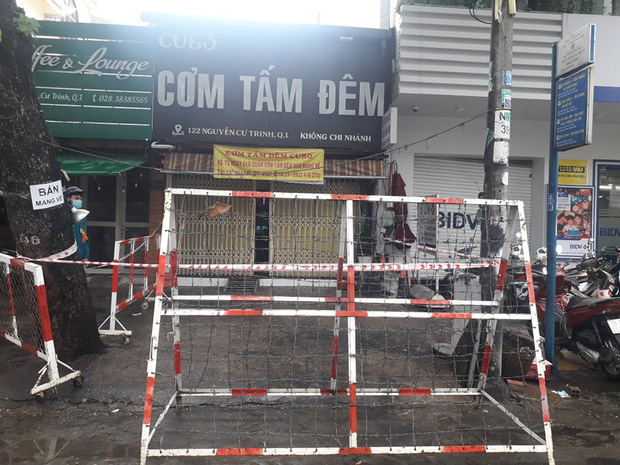 TP.HCM: Phong toả quán cơm tấm và khu Mả Lạng ở quận 1 vì 4 người trong gia đình mắc Covid-19 - 2 TP.HCM: Phong toả quán cơm tấm và khu Mả Lạng ở quận 1 vì 4 người trong gia đình mắc Covid-19 - 2