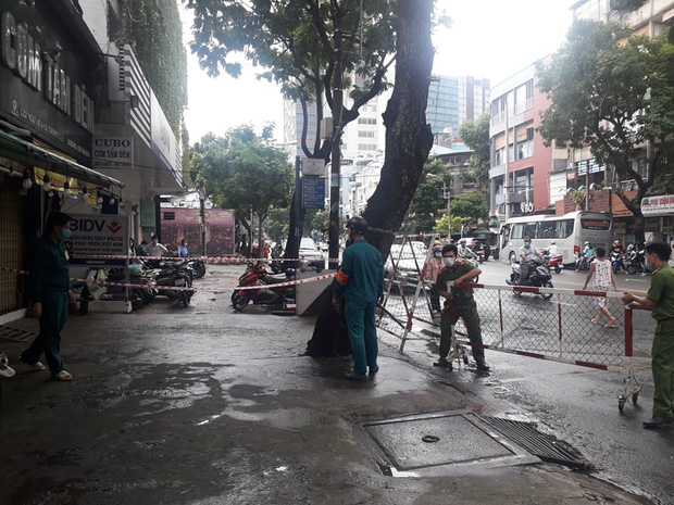 TP.HCM: Phong toả quán cơm tấm và khu Mả Lạng ở quận 1 vì 4 người trong gia đình mắc Covid-19 - 3 TP.HCM: Phong toả quán cơm tấm và khu Mả Lạng ở quận 1 vì 4 người trong gia đình mắc Covid-19 - 3