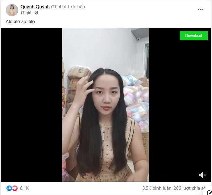 Bất chấp bị đình chỉ vì bán hàng giả, vợ Lê Dương Bảo Lâm vẫn tiếp tục kinh doanh công khai khiến dân mạng phẫn nộ Bất chấp bị đình chỉ vì bán hàng giả, vợ Lê Dương Bảo Lâm vẫn tiếp tục kinh doanh công khai khiến dân mạng phẫn nộ