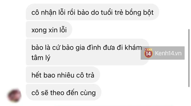 Vụ nữ sinh Hà Nội bị giáo viên Văn lập group chat nói xấu, chê 'ngực như bát ô tô': Cô giáo phản hồi thế nào? - 4 Vụ nữ sinh Hà Nội bị giáo viên Văn lập group chat nói xấu, chê 'ngực như bát ô tô': Cô giáo phản hồi thế nào? - 4