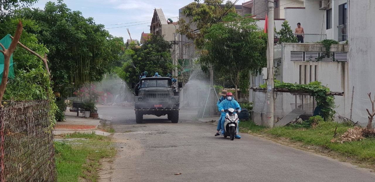 Giãn cách xã hội thành phố Hà Tĩnh từ 12h trưa nay - 3 Giãn cách xã hội thành phố Hà Tĩnh từ 12h trưa nay - 3