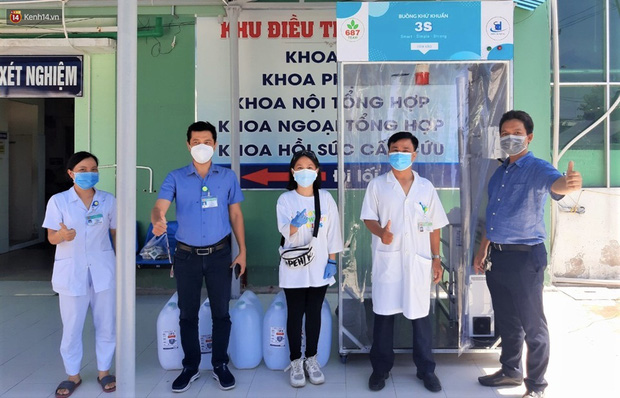 Bệnh nhân 687 trả ơn tuyến đầu đã trị khỏi Covid-19 cho mình: Chế tạo gần chục máy khử khuẩn và buồng khử khuẩn tặng cho các bệnh viện - 12 Bệnh nhân 687 trả ơn tuyến đầu đã trị khỏi Covid-19 cho mình: Chế tạo gần chục máy khử khuẩn và buồng khử khuẩn tặng cho các bệnh viện - 12
