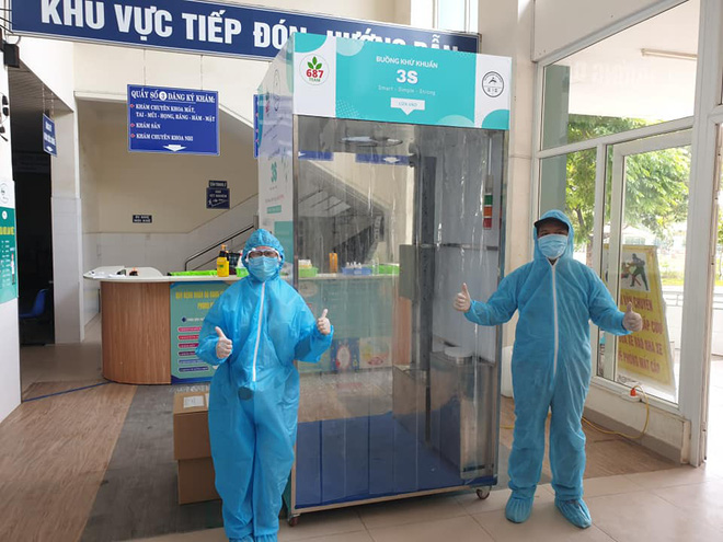 Bệnh nhân 687 trả ơn tuyến đầu đã trị khỏi Covid-19 cho mình: Chế tạo gần chục máy khử khuẩn và buồng khử khuẩn tặng cho các bệnh viện - 14 Bệnh nhân 687 trả ơn tuyến đầu đã trị khỏi Covid-19 cho mình: Chế tạo gần chục máy khử khuẩn và buồng khử khuẩn tặng cho các bệnh viện - 14