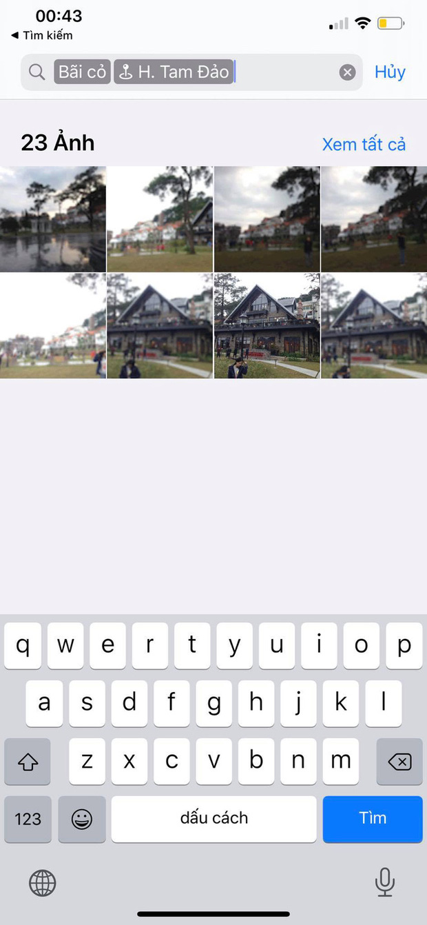 Mẹo tìm kiếm ảnh cực nhanh trên iPhone mà gần như tất cả người dùng đều chưa từng biết tới - 4 Mẹo tìm kiếm ảnh cực nhanh trên iPhone mà gần như tất cả người dùng đều chưa từng biết tới - 4