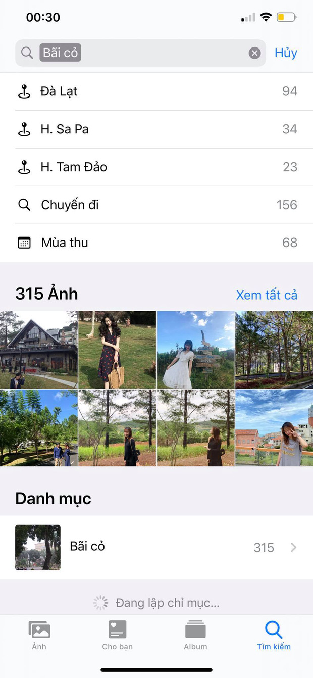 Mẹo tìm kiếm ảnh cực nhanh trên iPhone mà gần như tất cả người dùng đều chưa từng biết tới - 3 Mẹo tìm kiếm ảnh cực nhanh trên iPhone mà gần như tất cả người dùng đều chưa từng biết tới - 3