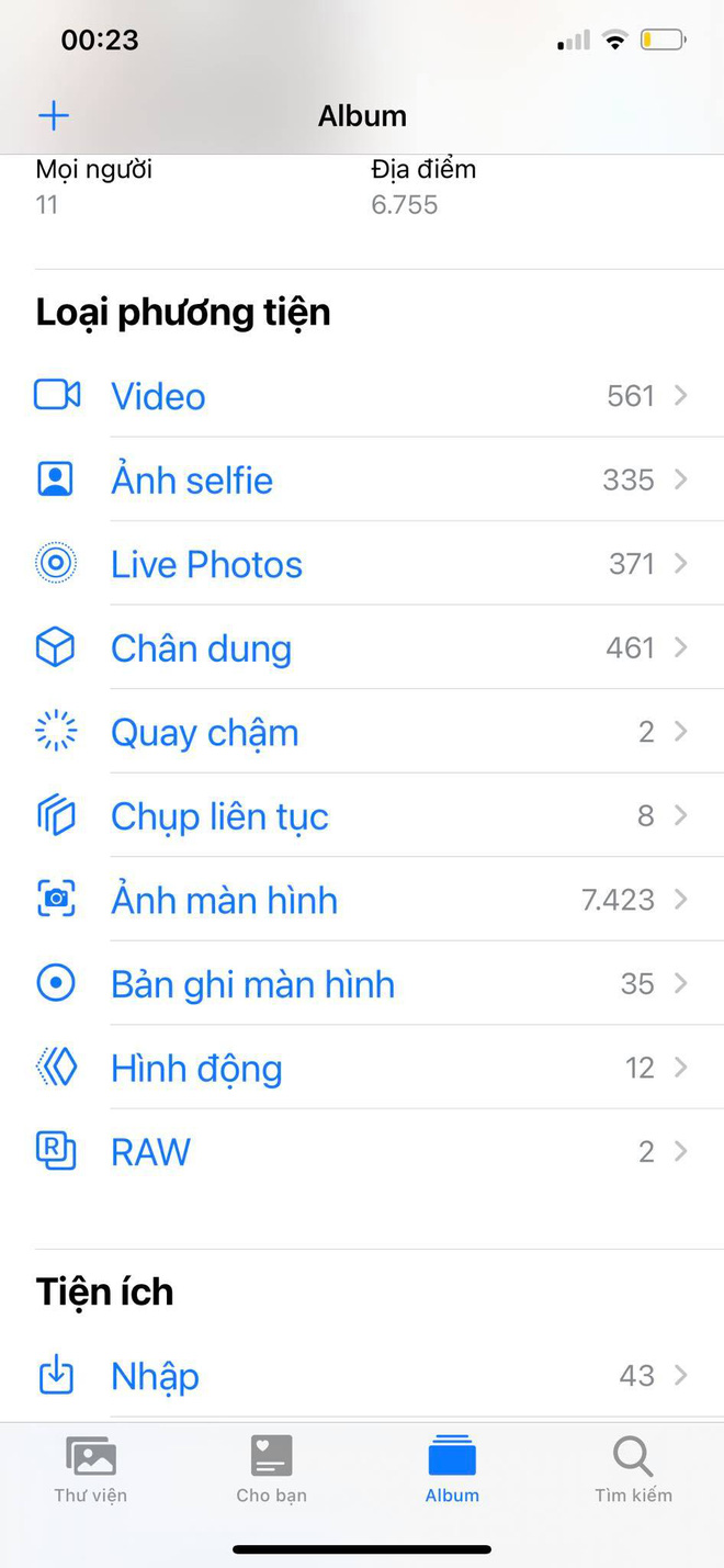 Mẹo tìm kiếm ảnh cực nhanh trên iPhone mà gần như tất cả người dùng đều chưa từng biết tới - 2 Mẹo tìm kiếm ảnh cực nhanh trên iPhone mà gần như tất cả người dùng đều chưa từng biết tới - 2