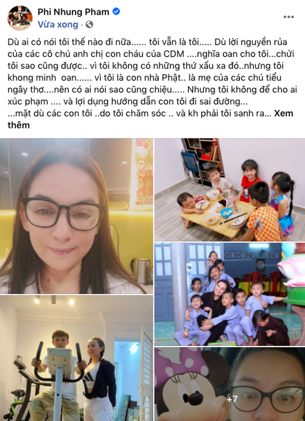 Phi Nhung khẳng định bị oan giữa loạt lùm xùm, nhắn nhủ Hồ Văn Cường: 'Đừng sợ mẹ giận hay ghét, mẹ vẫn ôm con vào lòng như lúc đầu gặp' Phi Nhung khẳng định bị oan giữa loạt lùm xùm, nhắn nhủ Hồ Văn Cường: 'Đừng sợ mẹ giận hay ghét, mẹ vẫn ôm con vào lòng như lúc đầu gặp'