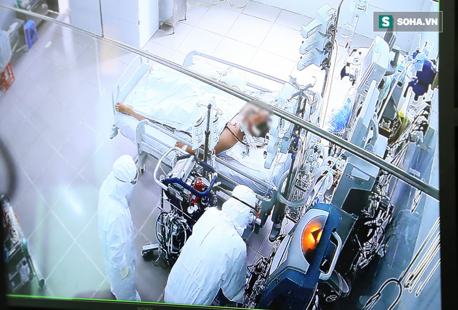 Chiến sĩ công an TP.HCM mắc Covid-19: 'Bệnh diễn tiến rất nhanh, đã hoàn toàn lệ thuộc vào máy thở và ECMO' - 1 Chiến sĩ công an TP.HCM mắc Covid-19: 'Bệnh diễn tiến rất nhanh, đã hoàn toàn lệ thuộc vào máy thở và ECMO' - 1