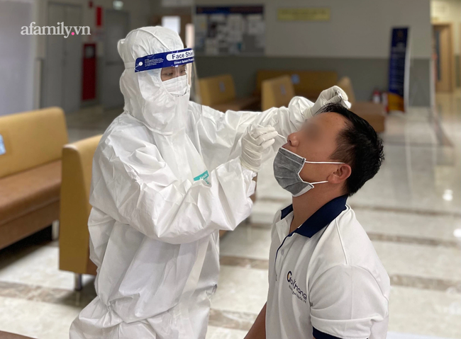 TP.HCM: Sốt 4 ngày liên tiếp, bệnh nhân phát hiện dương tính SARS-CoV-2 khi đi khám - 1 TP.HCM: Sốt 4 ngày liên tiếp, bệnh nhân phát hiện dương tính SARS-CoV-2 khi đi khám - 1