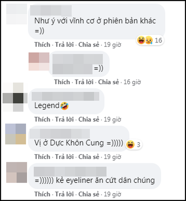 Rầm rộ Như Ý bản Việt khiến ai nấy cười mệt: Miệng bắn tiếng Anh liên thanh, kẻ chân mày 'bén' hơn cả Châu Tấn! - 8 Rầm rộ Như Ý bản Việt khiến ai nấy cười mệt: Miệng bắn tiếng Anh liên thanh, kẻ chân mày 'bén' hơn cả Châu Tấn! - 8
