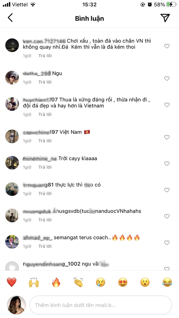 Cộng đồng mạng 'làm loạn' Instagram cá nhân của HLV Indonesia vì phát ngôn 'cà khịa' đội tuyển Việt Nam - 8 Cộng đồng mạng 'làm loạn' Instagram cá nhân của HLV Indonesia vì phát ngôn 'cà khịa' đội tuyển Việt Nam - 8