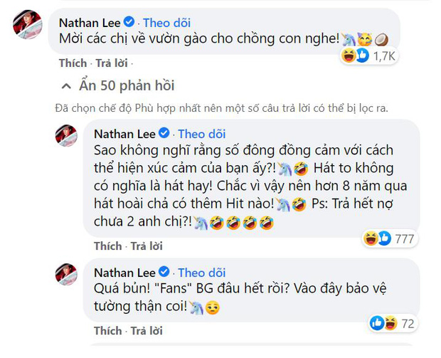 Nathan Lee bất ngờ đào mộ clip Thu Minh làm giám khảo: 'Mời các chị về vườn gào cho chồng con nghe' - 2 Nathan Lee bất ngờ đào mộ clip Thu Minh làm giám khảo: 'Mời các chị về vườn gào cho chồng con nghe' - 2