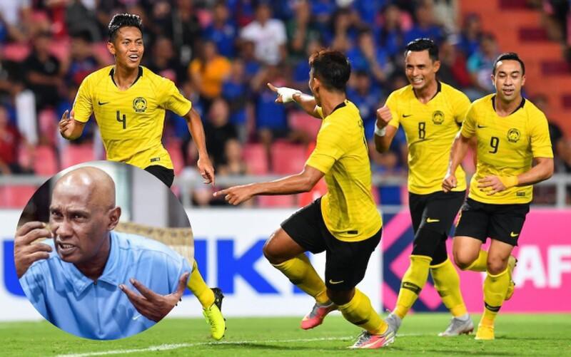 Huyền thoại bóng đá Malaysia khiêu khích đội tuyển Việt Nam trước cuộc tái đấu Huyền thoại bóng đá Malaysia khiêu khích đội tuyển Việt Nam trước cuộc tái đấu