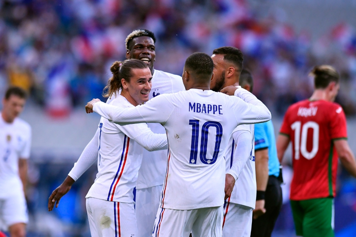 Pháp, Tây Ban Nha thắng trận tưng bừng trước thềm EURO 2021 Pháp, Tây Ban Nha thắng trận tưng bừng trước thềm EURO 2021