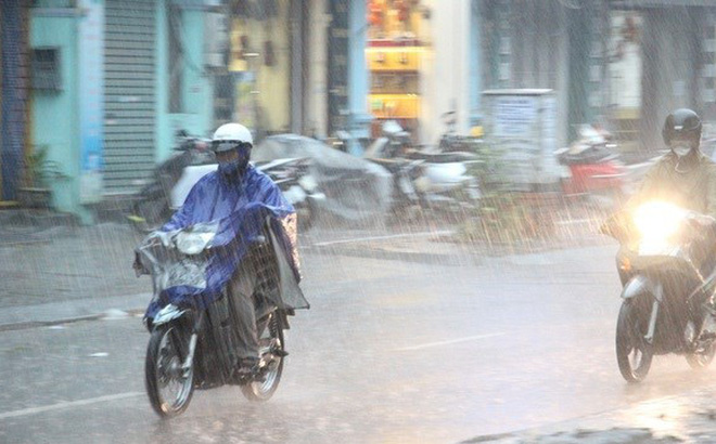 Hôm nay, miền Bắc tiếp tục có mưa to và giông Hôm nay, miền Bắc tiếp tục có mưa to và giông