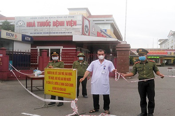 Hà Tĩnh: 506 F1 liên quan đến 10 ca mắc Covid-19 có kết quả âm tính, dỡ phong tỏa Bệnh viện tỉnh từ sáng nay Hà Tĩnh: 506 F1 liên quan đến 10 ca mắc Covid-19 có kết quả âm tính, dỡ phong tỏa Bệnh viện tỉnh từ sáng nay