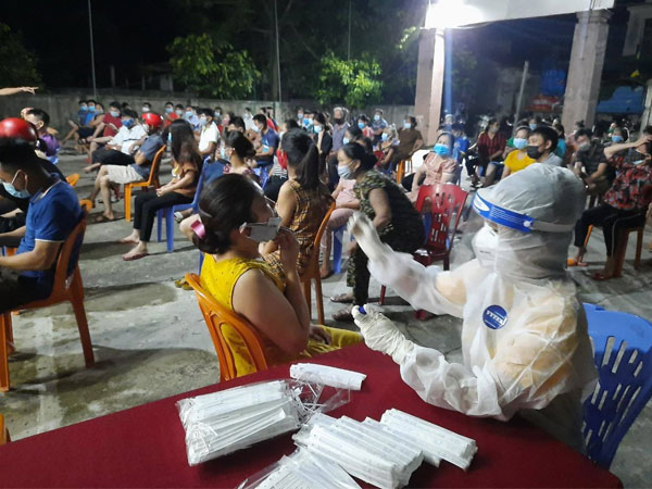 Hà Tĩnh: 506 F1 liên quan đến 10 ca mắc Covid-19 có kết quả âm tính, dỡ phong tỏa Bệnh viện tỉnh từ sáng nay - 1 Hà Tĩnh: 506 F1 liên quan đến 10 ca mắc Covid-19 có kết quả âm tính, dỡ phong tỏa Bệnh viện tỉnh từ sáng nay - 1