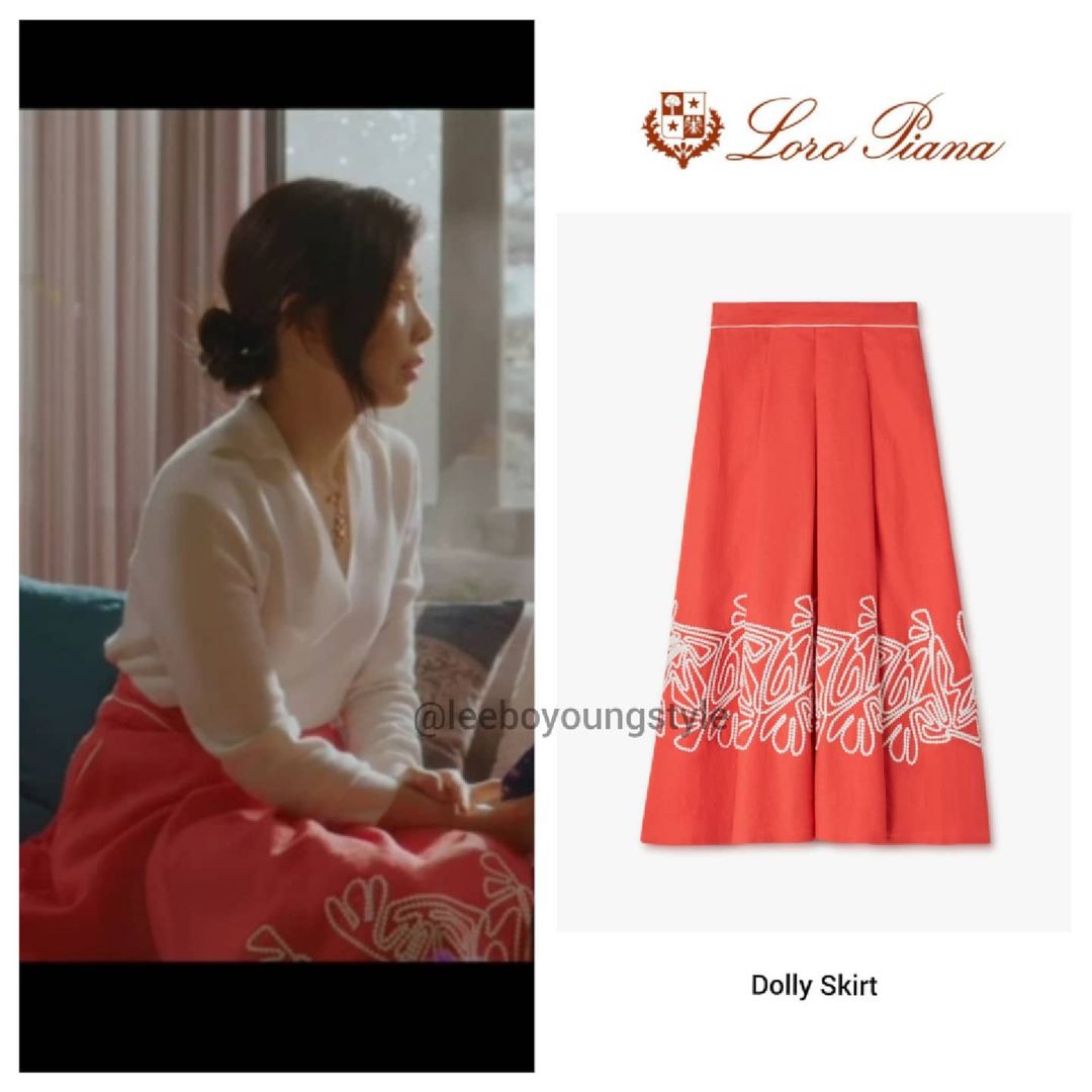 Lee Bo Young (Mine) có 3 cách buộc tóc 'dễ như ăn bánh', nhưng sang chảnh đúng chuẩn người giới thượng lưu - 8 Lee Bo Young (Mine) có 3 cách buộc tóc 'dễ như ăn bánh', nhưng sang chảnh đúng chuẩn người giới thượng lưu - 8