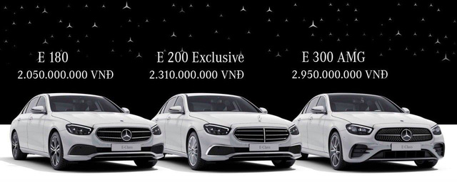 Mercedes-Benz E180 âm thầm bán tại Việt Nam: Giá 2,05 tỷ đồng, 'cắt' trang bị, động cơ 1.5L yếu hơn Accord Mercedes-Benz E180 âm thầm bán tại Việt Nam: Giá 2,05 tỷ đồng, 'cắt' trang bị, động cơ 1.5L yếu hơn Accord