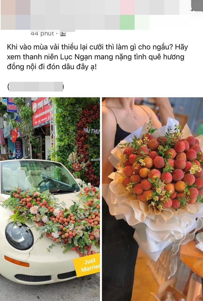 Thanh niên Bắc Giang chơi lớn không dùng hoa mà mua vải để trang trí xe cưới khiến dân mạng hết lời khen ngợi vì hành động nghĩa tình Thanh niên Bắc Giang chơi lớn không dùng hoa mà mua vải để trang trí xe cưới khiến dân mạng hết lời khen ngợi vì hành động nghĩa tình