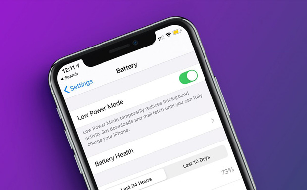 Bạn có thường bật 'chế độ nguồn điện thấp' khi iPhone gần hết pin không? Nếu có thì nên bỏ ngay! Bạn có thường bật 'chế độ nguồn điện thấp' khi iPhone gần hết pin không? Nếu có thì nên bỏ ngay!