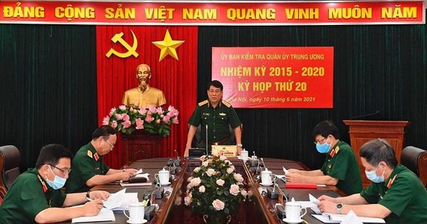 Ủy ban kiểm tra Quân ủy Trung ương đề nghị kỷ luật 12 quân nhân Ủy ban kiểm tra Quân ủy Trung ương đề nghị kỷ luật 12 quân nhân
