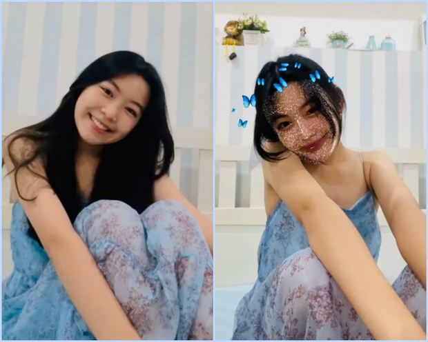 Ái nữ nhà Quyền Linh lần đầu 'xả ảnh' đăng nguyên 14 tấm cho dân tình ngắm, tuy mờ mờ ảo ảo nhưng xinh không chỗ chê Ái nữ nhà Quyền Linh lần đầu 'xả ảnh' đăng nguyên 14 tấm cho dân tình ngắm, tuy mờ mờ ảo ảo nhưng xinh không chỗ chê