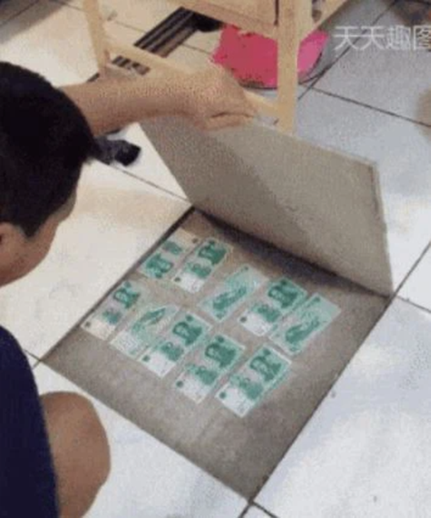 Vợ phát hiện 'quỹ đen' của chồng từ một viên gạch nứt - 1 Vợ phát hiện 'quỹ đen' của chồng từ một viên gạch nứt - 1
