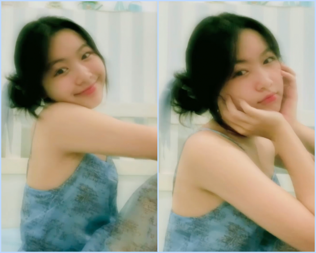Ái nữ nhà Quyền Linh lần đầu 'xả ảnh' đăng nguyên 14 tấm cho dân tình ngắm, tuy mờ mờ ảo ảo nhưng xinh không chỗ chê - 3 Ái nữ nhà Quyền Linh lần đầu 'xả ảnh' đăng nguyên 14 tấm cho dân tình ngắm, tuy mờ mờ ảo ảo nhưng xinh không chỗ chê - 3