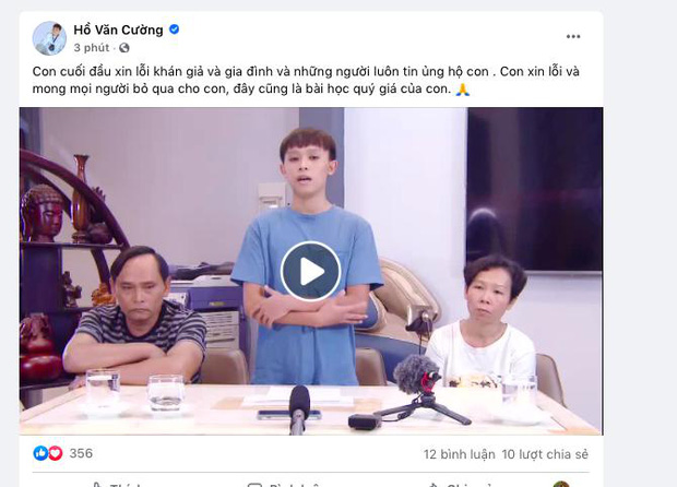 NÓNG: Hồ Văn Cường đăng clip phủ nhận mọi thông tin tiêu cực liên quan đến Phi Nhung, tố fan cấu kết với IT để công kích mẹ nuôi NÓNG: Hồ Văn Cường đăng clip phủ nhận mọi thông tin tiêu cực liên quan đến Phi Nhung, tố fan cấu kết với IT để công kích mẹ nuôi