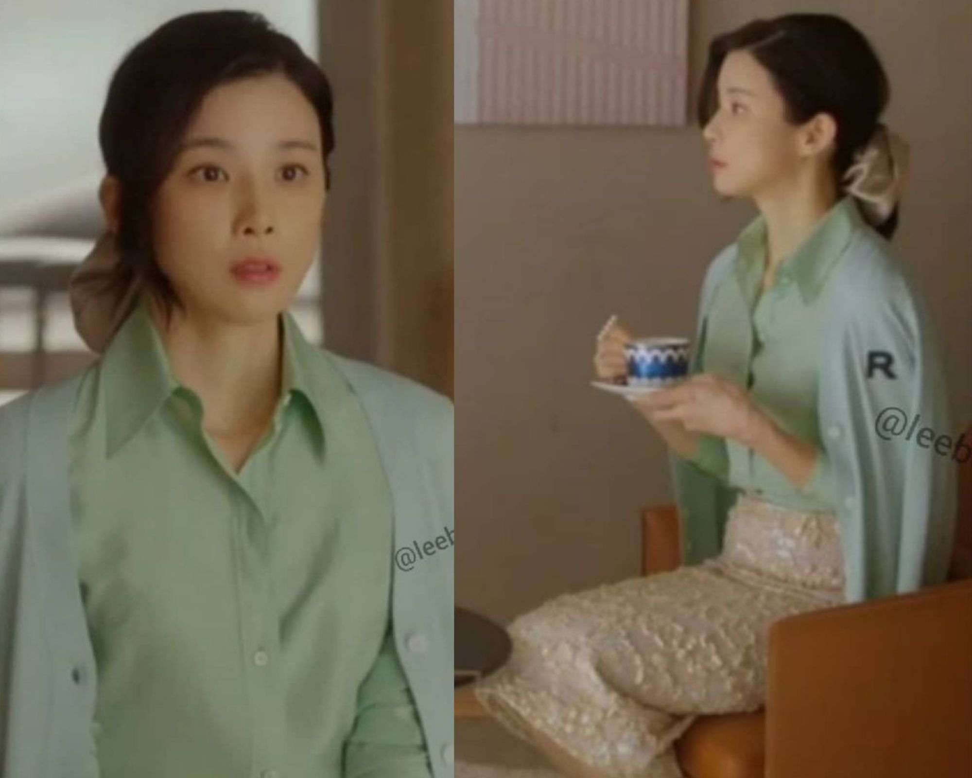 Lee Bo Young (Mine) có 3 cách buộc tóc 'dễ như ăn bánh', nhưng sang chảnh đúng chuẩn người giới thượng lưu - 1 Lee Bo Young (Mine) có 3 cách buộc tóc 'dễ như ăn bánh', nhưng sang chảnh đúng chuẩn người giới thượng lưu - 1
