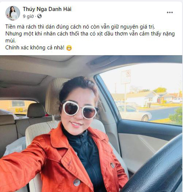 Thuý Nga lên tiếng đính chính tin đồn 'đá xéo' nhân cách NS Hoài Linh giữa lùm xùm từ thiện Thuý Nga lên tiếng đính chính tin đồn 'đá xéo' nhân cách NS Hoài Linh giữa lùm xùm từ thiện