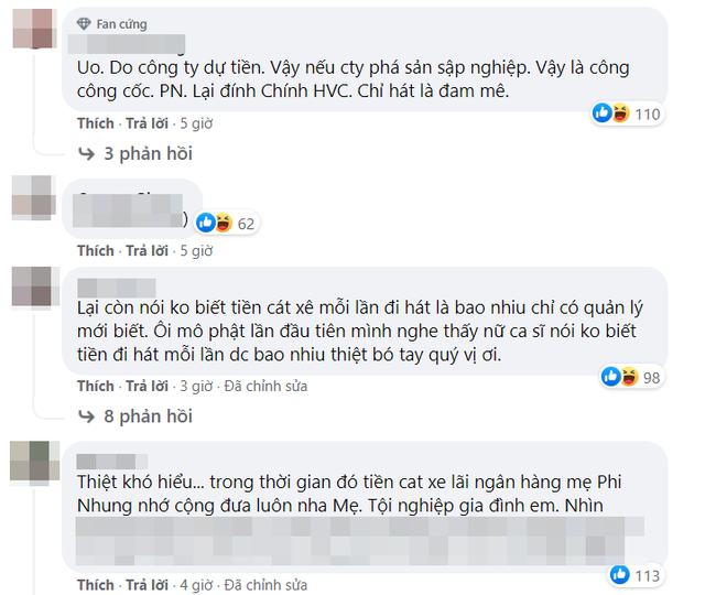Dân mạng chỉ ra điểm bất hợp lý khi Phi Nhung nói lý do giữ tiền thưởng Vietnam Idol Kids và cát xê của Hồ Văn Cường suốt 5 năm - 2 Dân mạng chỉ ra điểm bất hợp lý khi Phi Nhung nói lý do giữ tiền thưởng Vietnam Idol Kids và cát xê của Hồ Văn Cường suốt 5 năm - 2