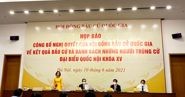 499 người trúng cử đại biểu Quốc hội khóa XV 499 người trúng cử đại biểu Quốc hội khóa XV