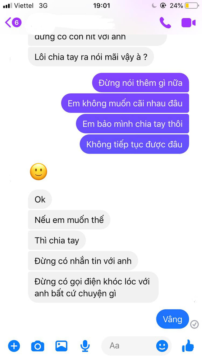 Nắm tay 'bạn thân' đi chơi bị người yêu phát hiện, chàng trai hùng hồn chấp thuận chia tay và điều muối mặt phải nhận 3 năm sau đó! - 4 Nắm tay 'bạn thân' đi chơi bị người yêu phát hiện, chàng trai hùng hồn chấp thuận chia tay và điều muối mặt phải nhận 3 năm sau đó! - 4