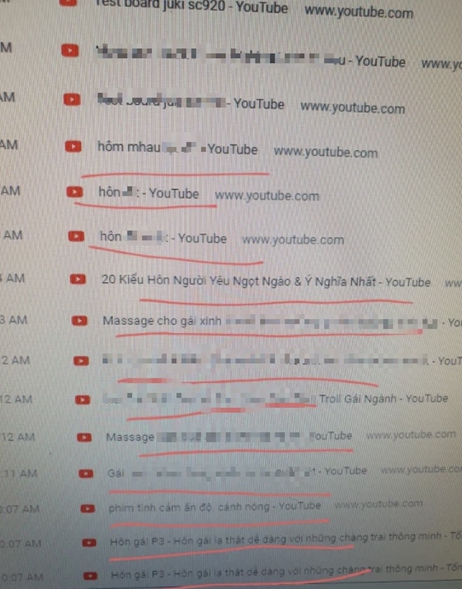 Con gái lớp 4 dùng máy tính học online, bà mẹ hoảng loạn khi nhìn vào lịch sử tìm kiếm toàn 18+ Con gái lớp 4 dùng máy tính học online, bà mẹ hoảng loạn khi nhìn vào lịch sử tìm kiếm toàn 18+