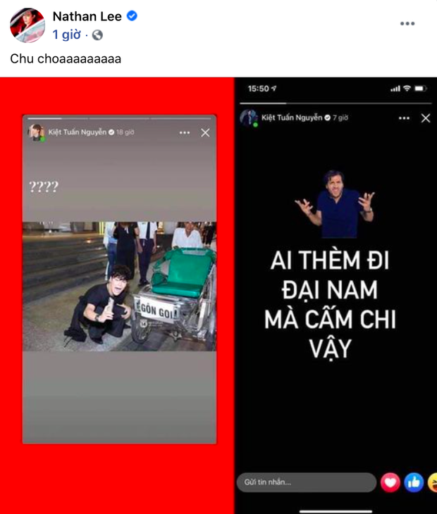 Sắp có 'đại chiến': Nathan Lee tự dưng bị stylist xúc phạm người lao động 'cà khịa', lập tức phản ứng bằng đúng 2 từ! Sắp có 'đại chiến': Nathan Lee tự dưng bị stylist xúc phạm người lao động 'cà khịa', lập tức phản ứng bằng đúng 2 từ!