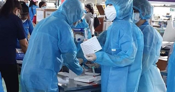 TP HCM: Xuất hiện 3 ca F0 ở công ty có hơn 10.000 lao động TP HCM: Xuất hiện 3 ca F0 ở công ty có hơn 10.000 lao động