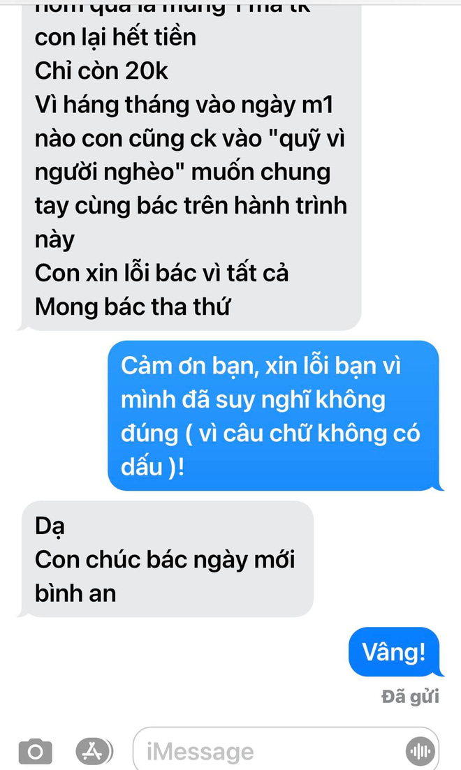 Ông Đoàn Ngọc Hải nổi giận vì bị mạnh thường quân 'xúc phạm nhân phẩm' nặng nề, sự thật ra sao? - 3 Ông Đoàn Ngọc Hải nổi giận vì bị mạnh thường quân 'xúc phạm nhân phẩm' nặng nề, sự thật ra sao? - 3