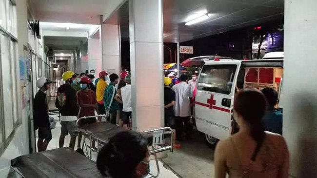 Kinh hoàng: Nam thanh niên bị đâm trọng thương khi dự tiệc sinh nhật, nhập viện cấp cứu lại tiếp tục bị truy sát đến tử vong Kinh hoàng: Nam thanh niên bị đâm trọng thương khi dự tiệc sinh nhật, nhập viện cấp cứu lại tiếp tục bị truy sát đến tử vong