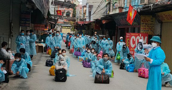Hàng chục ngàn công nhân ở tâm dịch Bắc Giang sắp về các địa phương Hàng chục ngàn công nhân ở tâm dịch Bắc Giang sắp về các địa phương