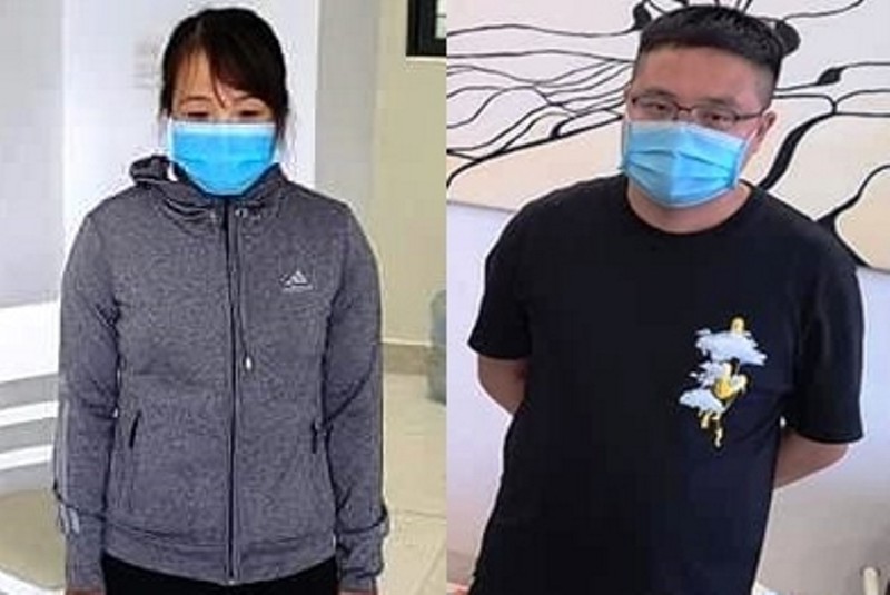 Bắt nữ giám đốc tiếp tay người Trung Quốc nhập cảnh trái phép Bắt nữ giám đốc tiếp tay người Trung Quốc nhập cảnh trái phép
