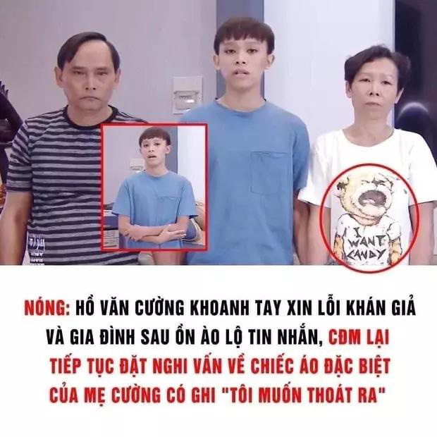 Phản ứng bất ngờ của Phi Nhung khi bị spam ảnh nhấn mạnh chi tiết 'cầu cứu' trên áo mẹ ruột Hồ Văn Cường - 1 Phản ứng bất ngờ của Phi Nhung khi bị spam ảnh nhấn mạnh chi tiết 'cầu cứu' trên áo mẹ ruột Hồ Văn Cường - 1