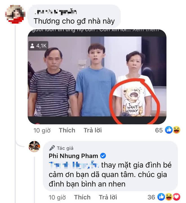 Phản ứng bất ngờ của Phi Nhung khi bị spam ảnh nhấn mạnh chi tiết 'cầu cứu' trên áo mẹ ruột Hồ Văn Cường Phản ứng bất ngờ của Phi Nhung khi bị spam ảnh nhấn mạnh chi tiết 'cầu cứu' trên áo mẹ ruột Hồ Văn Cường