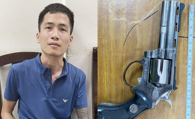 Hà Nội: Tạm giữ đối tượng mang súng bật lửa đi cướp Hà Nội: Tạm giữ đối tượng mang súng bật lửa đi cướp