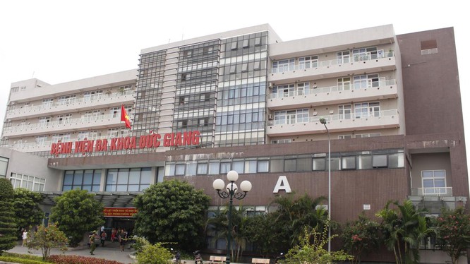Hà Nội: Đội trưởng Đội vệ sĩ BVĐK Đức Giang dương tính SARS-CoV-2 Hà Nội: Đội trưởng Đội vệ sĩ BVĐK Đức Giang dương tính SARS-CoV-2