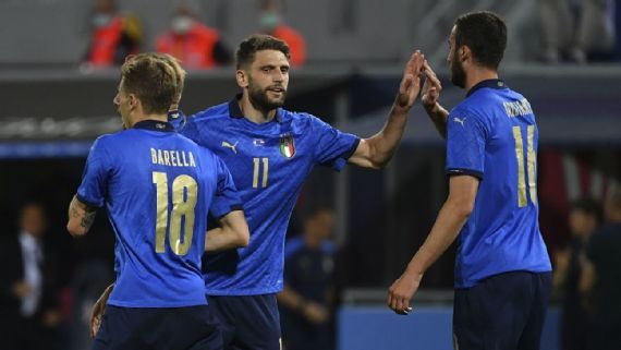 HLV Mancini linh cảm ‘điềm lành’ cho Italy tại EURO 2020 HLV Mancini linh cảm ‘điềm lành’ cho Italy tại EURO 2020