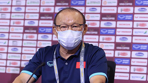 HLV Park Hang Seo: 'Việt Nam sẽ thắng UAE' HLV Park Hang Seo: 'Việt Nam sẽ thắng UAE'
