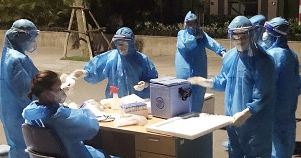 Hà Tĩnh phát hiện thêm 7 ca dương tính SARS- CoV-2 Hà Tĩnh phát hiện thêm 7 ca dương tính SARS- CoV-2