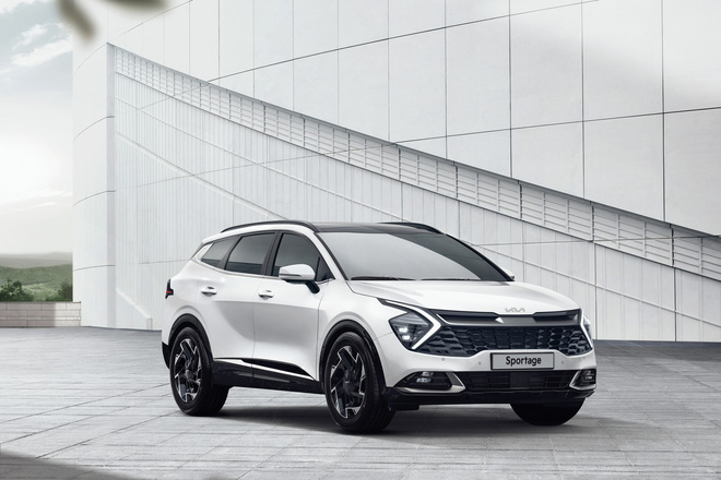 Kia Sportage đẹp khó cưỡng, 'bầu trời công nghệ' phả hơi nóng Mazda CX-5, Hyundai Tucson - 3 Kia Sportage đẹp khó cưỡng, 'bầu trời công nghệ' phả hơi nóng Mazda CX-5, Hyundai Tucson - 3